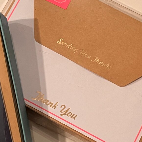 Thank You Cards (2 boxes / Preppy) - Picture 2 of 10